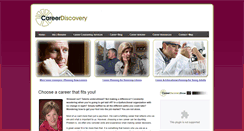 Desktop Screenshot of careerdiscoveryinc.com